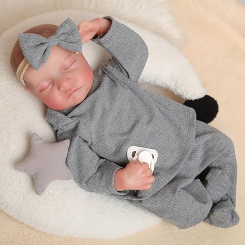 18 Inch Realistic Reborn Baby Doll Girl with Accessories U3783