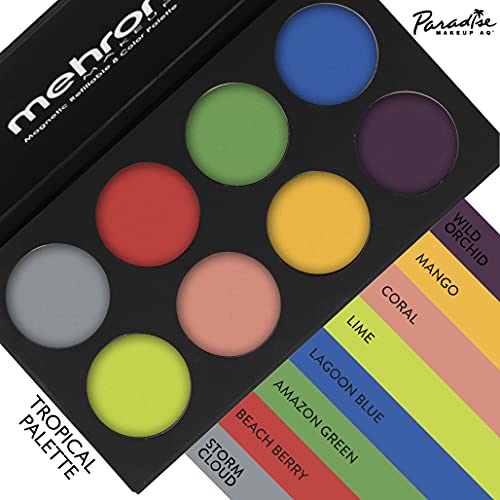 8 Color Face & Body Paint Palette, Water Activated M7690
