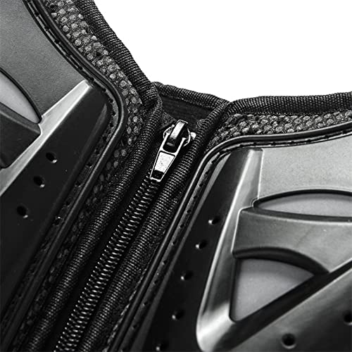 Kids Full Body Protector Chest Spine Vest for Motocross Ski Snowboard U50525
