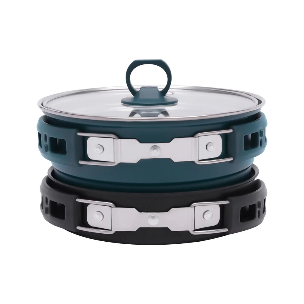 1.6L Electric Hot Cooker Pot Green Steamer Mini Multifunctional Pan W86863