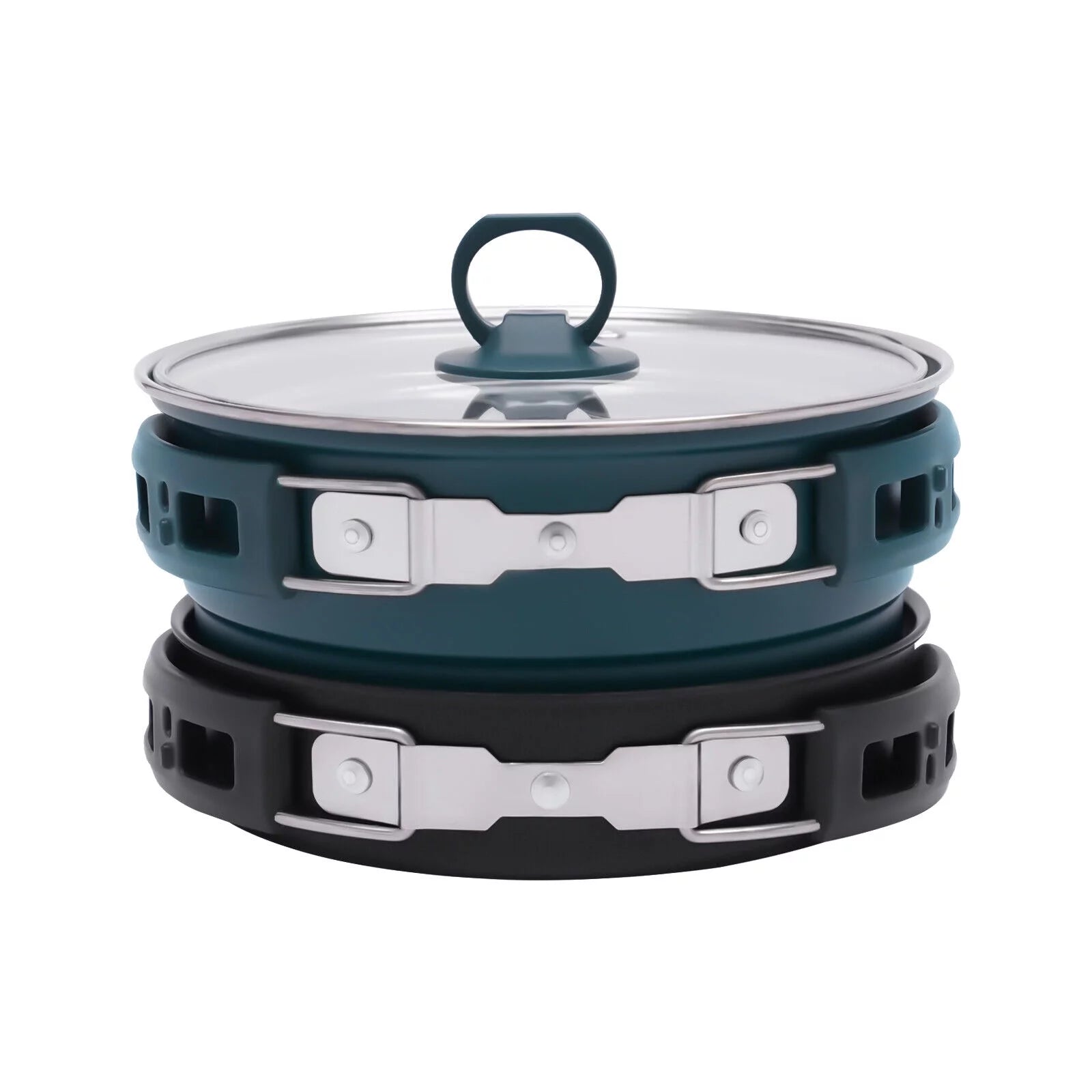 1.6L Electric Hot Cooker Pot Green Steamer Mini Multifunctional Pan W86863