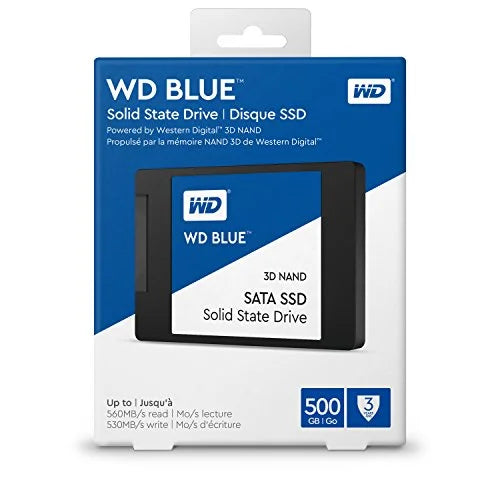 500GB SATA 2.5" 7mm SSD A72462
