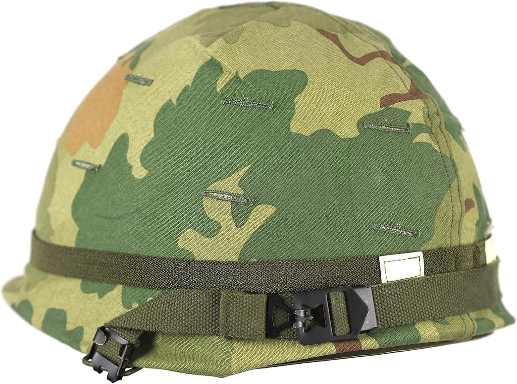 M1 Helmet with Mitchell Cover K1618