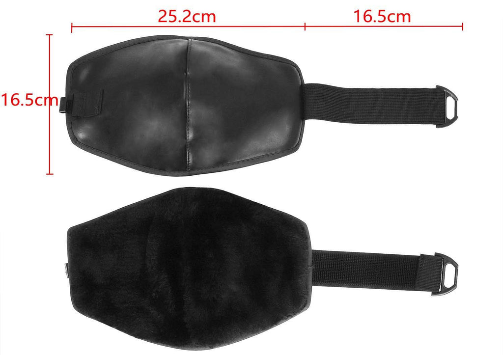 Motorcycle Knee Pads Winter Windproof Waterproof Thermal Fleece Lining K8786