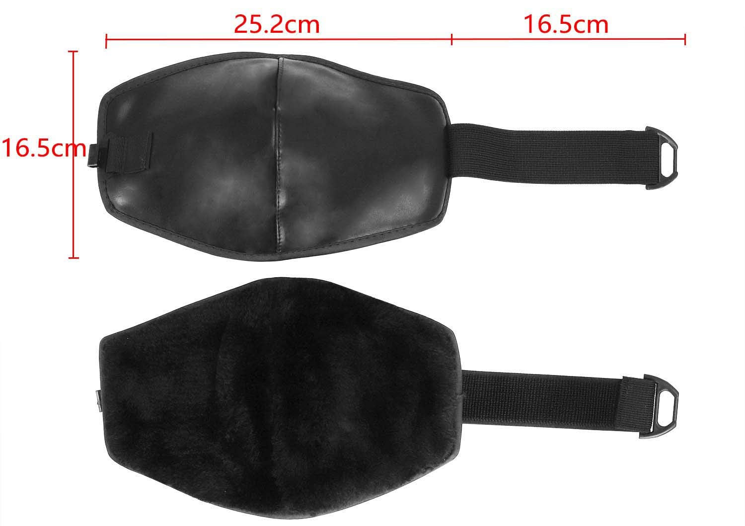 Motorcycle Knee Pads Winter Windproof Waterproof Thermal Fleece Lining K8786