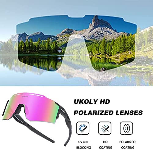 Polarized Sports Sunglasses for Men and Women C57125