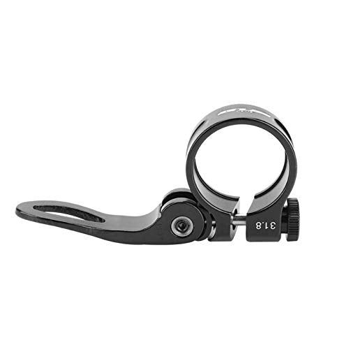 Seatpost Clamp, Quick Release, 31.8mm Aluminium Alloy, Black Z47244