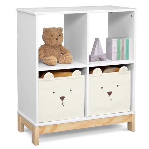 4-in-1 Convertible Crib, Bianca White/Natural A58351