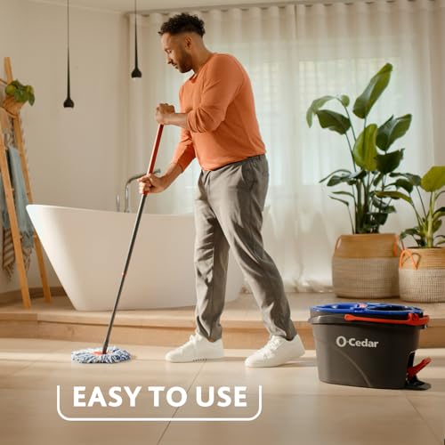 Spin Mop & Bucket System with Clean Water P370240