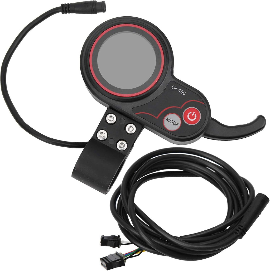 Electric Scooter Thumb Throttle with LCD Display, 24V 36V Speedometer P413