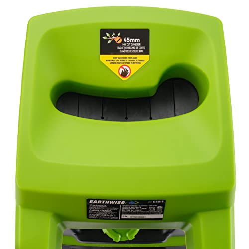 Corded Electric Garden Chipper with Collection Bin U841075
