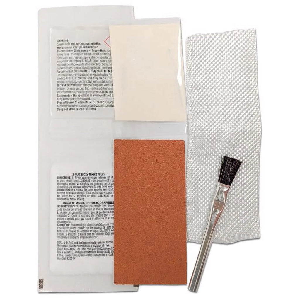 Fiberglass, Porcelain & Plastic Epoxy Repair Kit P730968