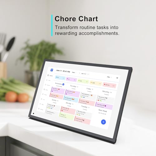 10.1 inch Wall Planner Digital Calendar & Chore Chart with Touchscreen B3703