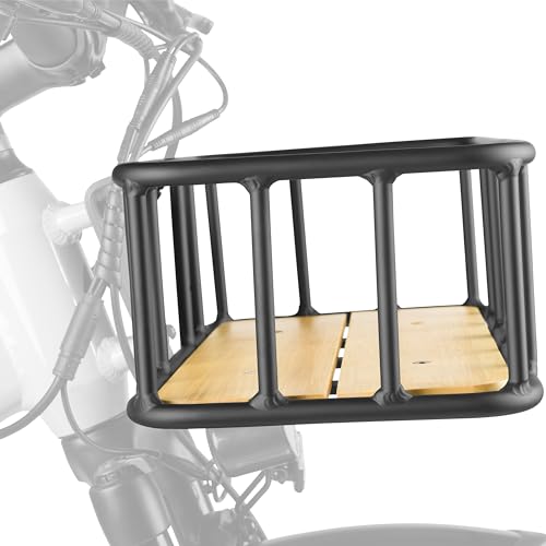 Ebike Front Basket Lightweight Aluminum T949