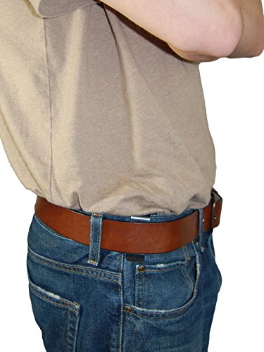 Brown Leather Tuckable IWB Holster for Snub Nose Revolvers X313929