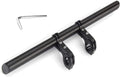 Bike Handlebar Extender, Bicycle Handlebar Extension 11.8"(30 cm)is Suitable for Mountain Bicycles Road Bikes and Install Mobile Phone Bracket, Lamp and CodeMeter