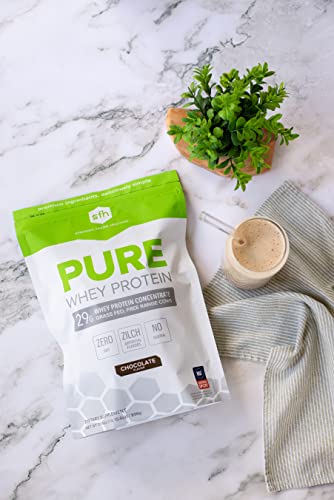Pure Whey Protein Powder, Grass Fed, Non-GMO A224959