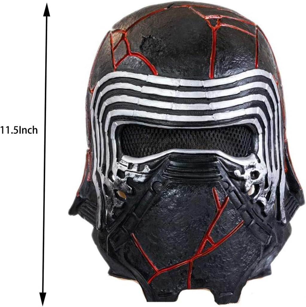 Kylo Ren Helmet Mask Cosplay Costume Replica for Halloween A809299