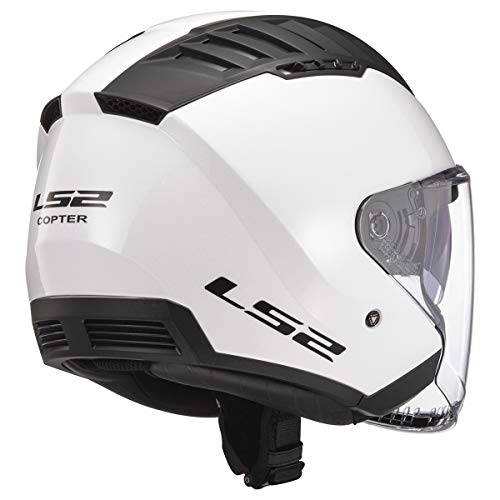 Copter Open Face Helmet S918
