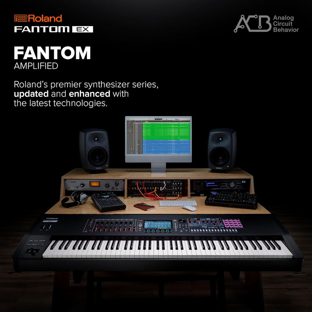 61-Key Synthesizer with Advanced Sound Engines R918