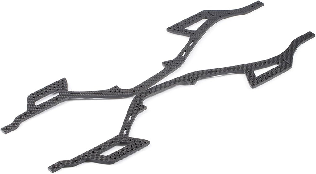 1/10 RC Carbon Fiber LCG Chassis Frame Girder Kit for Crawler Trail Truck R190