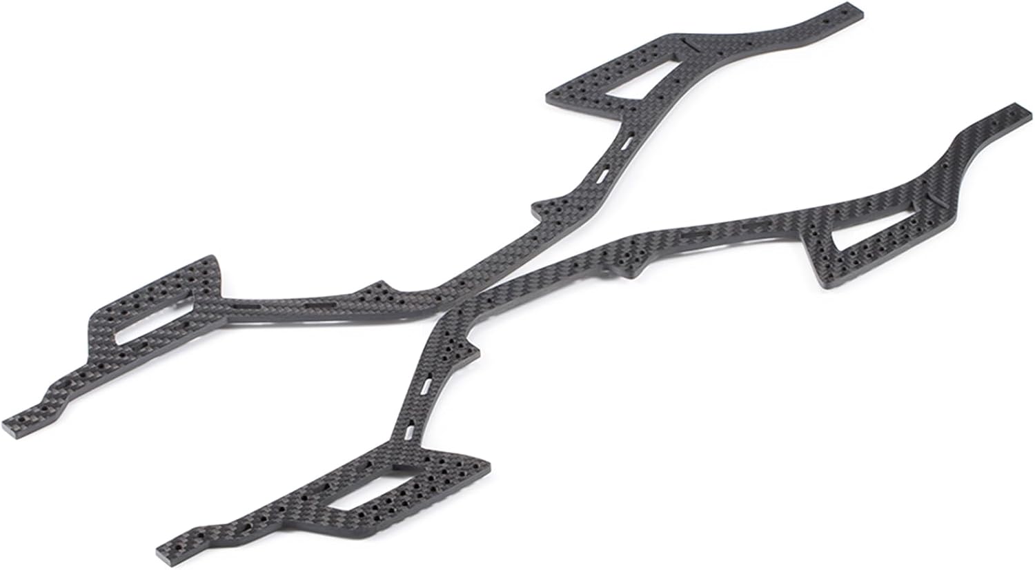 1/10 RC Carbon Fiber LCG Chassis Frame Girder Kit for Crawler Trail Truck R190