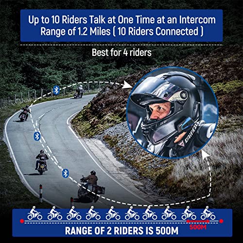 Motorcycle Bluetooth Headset O7604