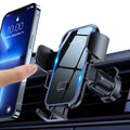 Miracase Phone Mount for Car Vent, Universal Car Phone Holder Mount [Upgraded Vent Clip Never Fall Off] Hands Free Air Vent Cell Phone Holder for Car Cradle Compatible with All Phones