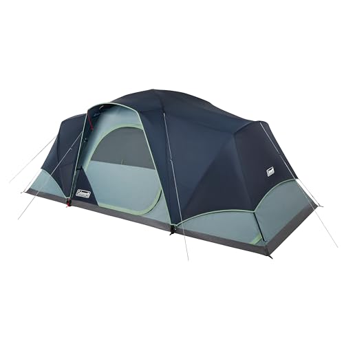 8/12 Person Weatherproof Family Tent with Rainfly & Carry Bag X3081