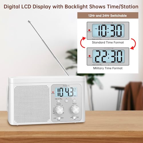AM FM Shortwave Radio L5442