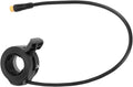 E-bike Thumb Throttle, Thumb Throttle Electric Bike, Finger Throttle Accelerator with Waterproof Connector for Electric Scooters E-Bike