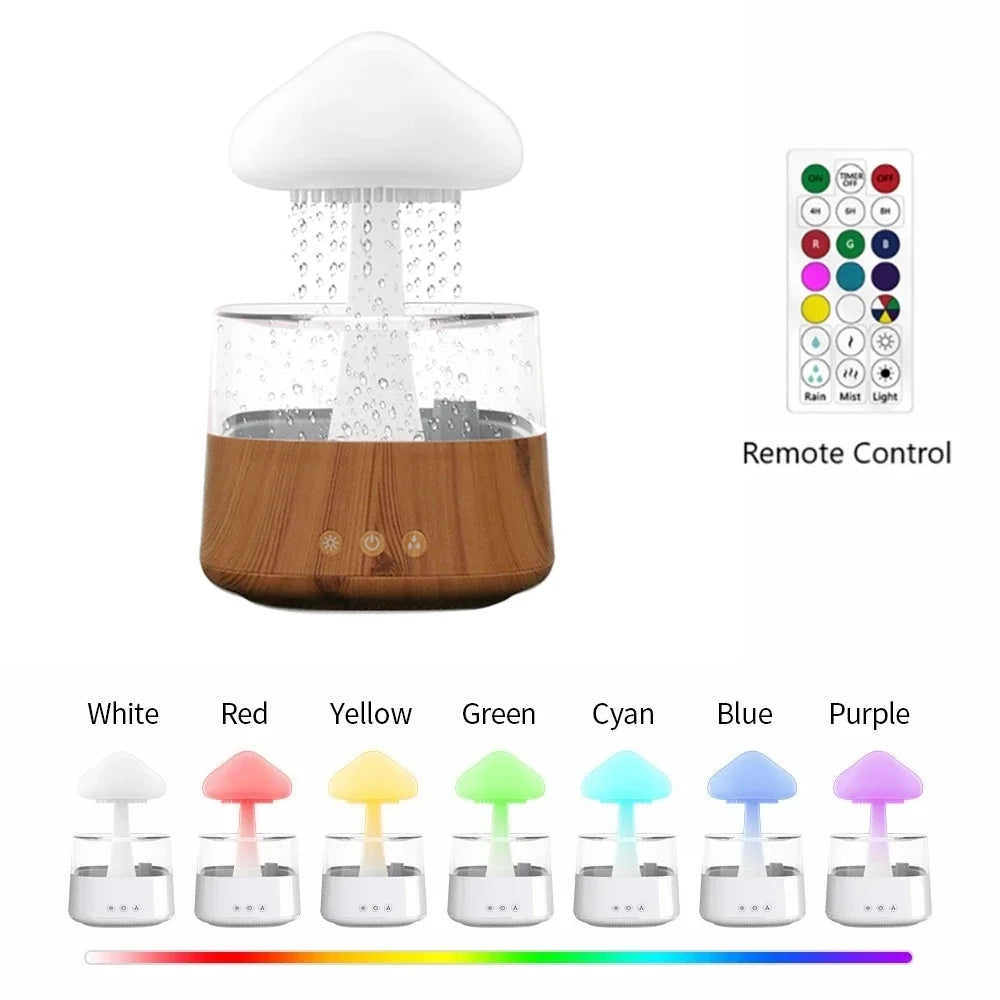 Ultrasonic Essential Oil Diffuser for Bedroom Car W33930