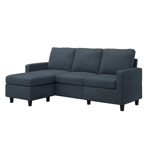 Convertible Sectional Sofa L Shaped Couch with Reversible Chaise U238492