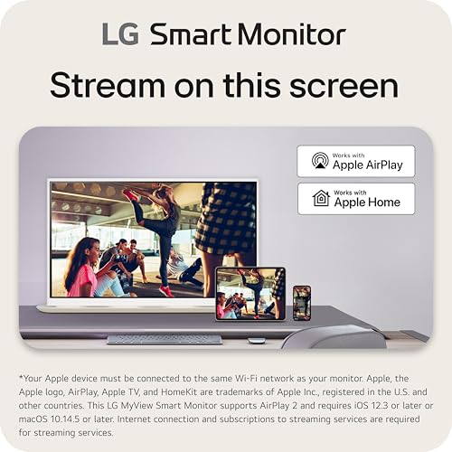 32-Inch 4K UHD Smart Monitor with IPS Display and USB-C T8218