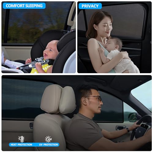 Mesh Window Car Sunshade Q394