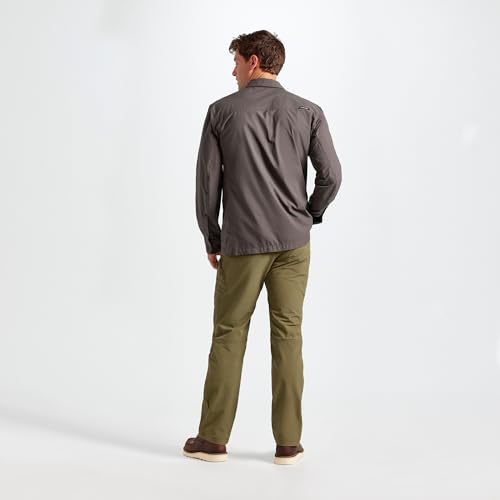 Men’s Workwear Cargo Pants, Relaxed Fit, Lightweight W349693