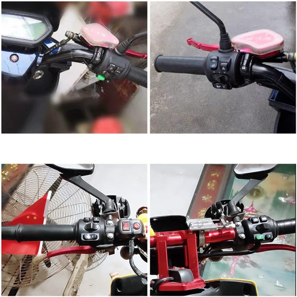 Twist Throttle Set with Three Speed Gear and Reverse for Motorcycle E-Scooter M664105