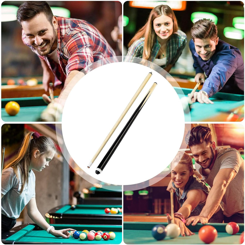 Wooden Billiard Cue Stick for Pool Table Practice I8760