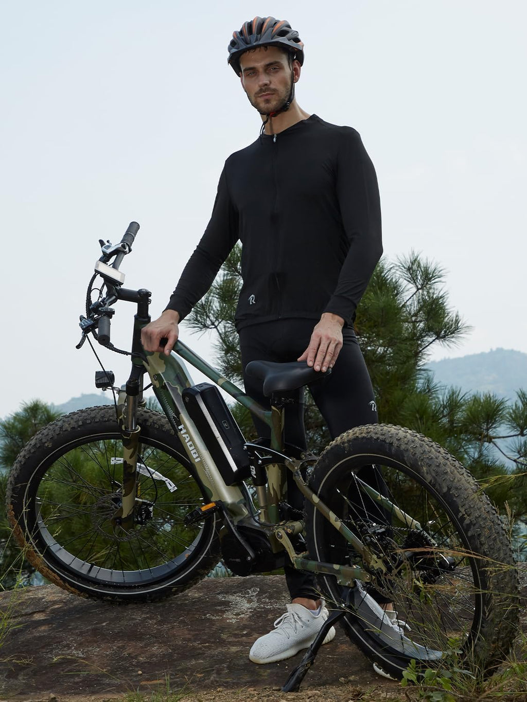 Mid-Drive Electric Bike for Adults, Full Suspension, 26" Fat Tire P39409