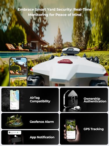 Robot Lawnmower AWD X9646