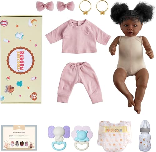 Lifelike Reborn Baby Doll 20 Inch Soft Body Realistic Newborn with Clothes and Toy E686761
