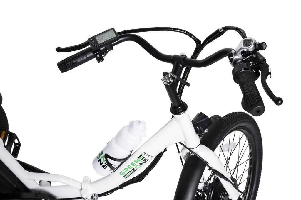 Electric Folding Tricycle for Adults & Seniors, 7-Speed, 350W Motor X8181