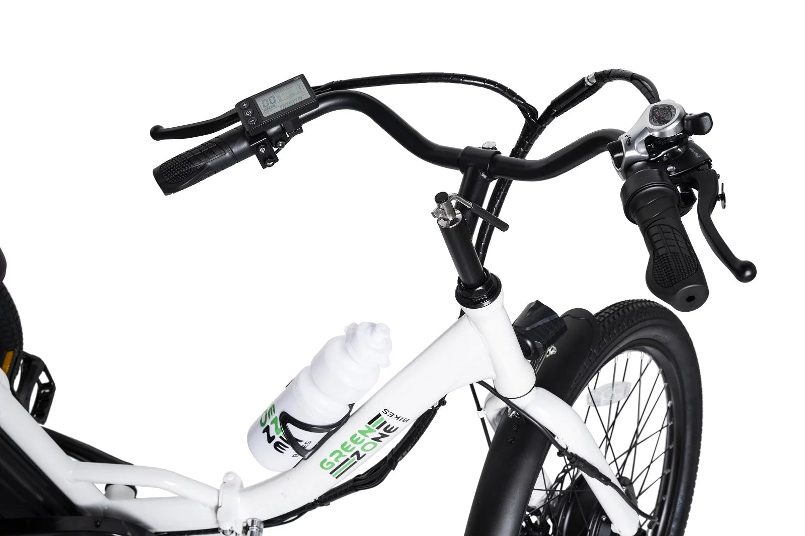 Electric Folding Tricycle for Adults & Seniors, 7-Speed, 350W Motor X8181