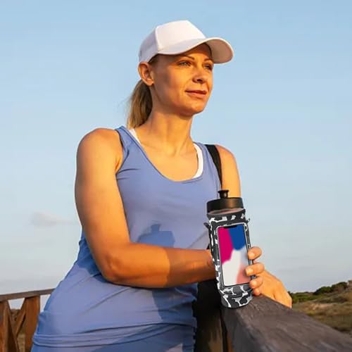 Sling Bag with Water Bottle Holder and Phone Pocket I2381
