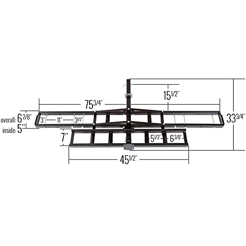 Steel Motorcycle Carrier O7508