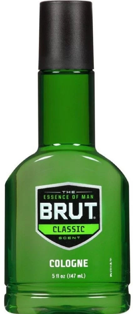 BRUT Classic Scent, Cologne 5 oz (Pack of 3)