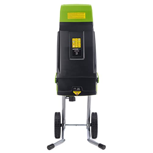 Corded Electric Garden Chipper with Collection Bin U841075