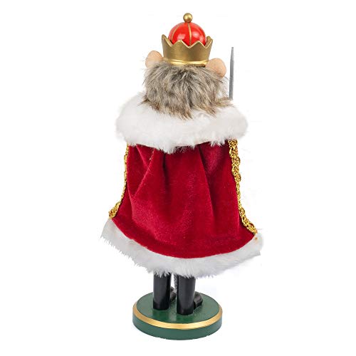 Christmas Nutcrackers Figures 7 Inch Wooden Mouse King Soldier Pirate Decorations O68716