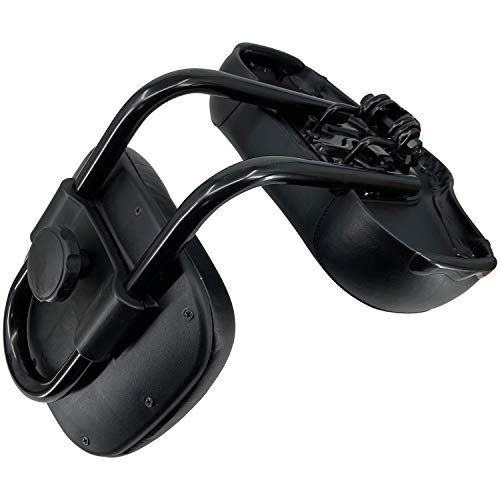 Extra Wide Padded Bicycle Saddle for Men and Women D741046