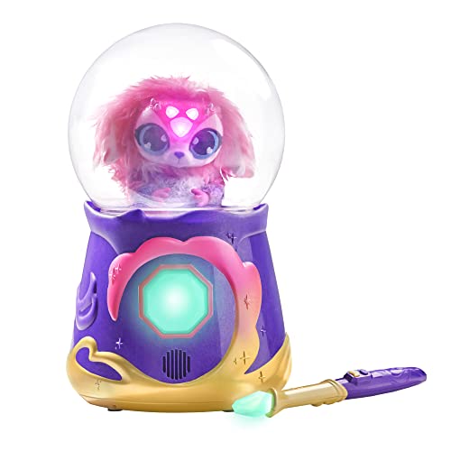 Magical Misting Crystal Ball with Interactive Plush Toy and 80+ Sounds V248255